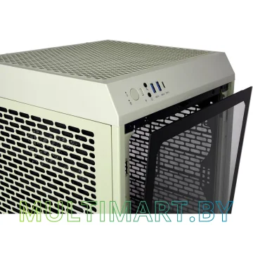 Корпус Thermaltake The Tower 200 Matcha Green CA-1X9-00SEWN-00 картинка 6